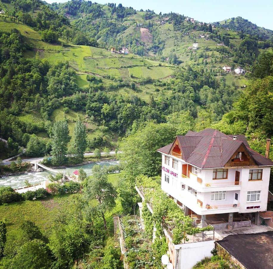 Koloni Apart Aparthotel Çamlıhemşin Exterior foto