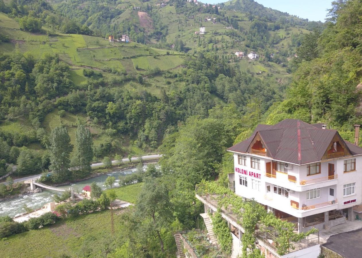 Koloni Apart Aparthotel Çamlıhemşin Exterior foto